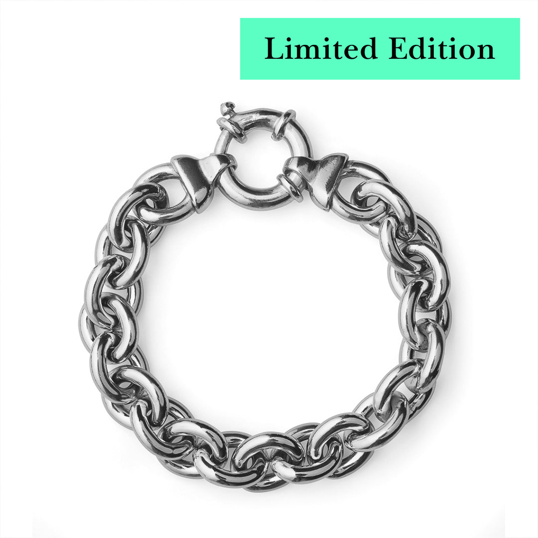 Chandi ki sales chain bracelet