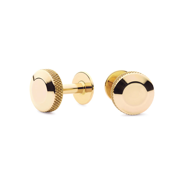 Edition - Oliver gold cufflinks