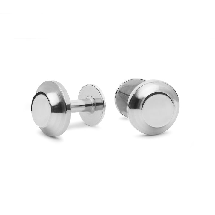 Exclusive - Edward silver cufflinks