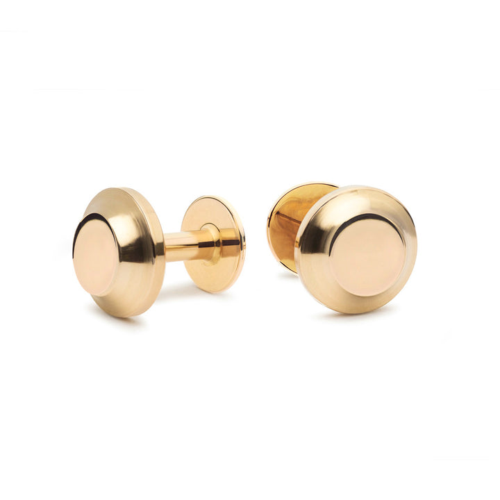 Exclusive - Edward gold cufflinks