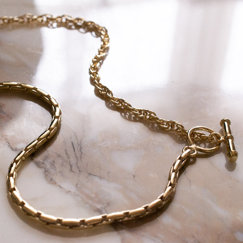 Goldiwala designer lock and key pendent| layered gold necklace| western  wear necklace|designer