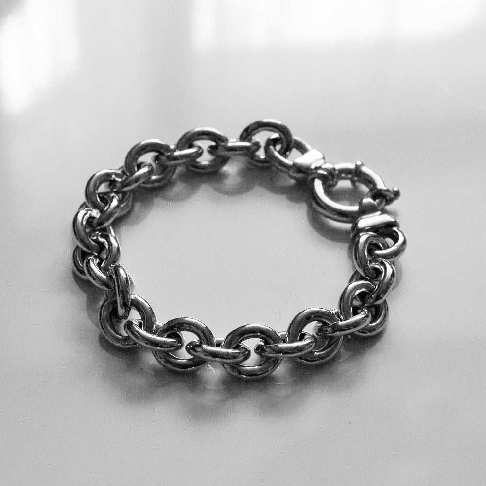 Alice Made This | Men's Diamond Bracelet | Designer Bracelet