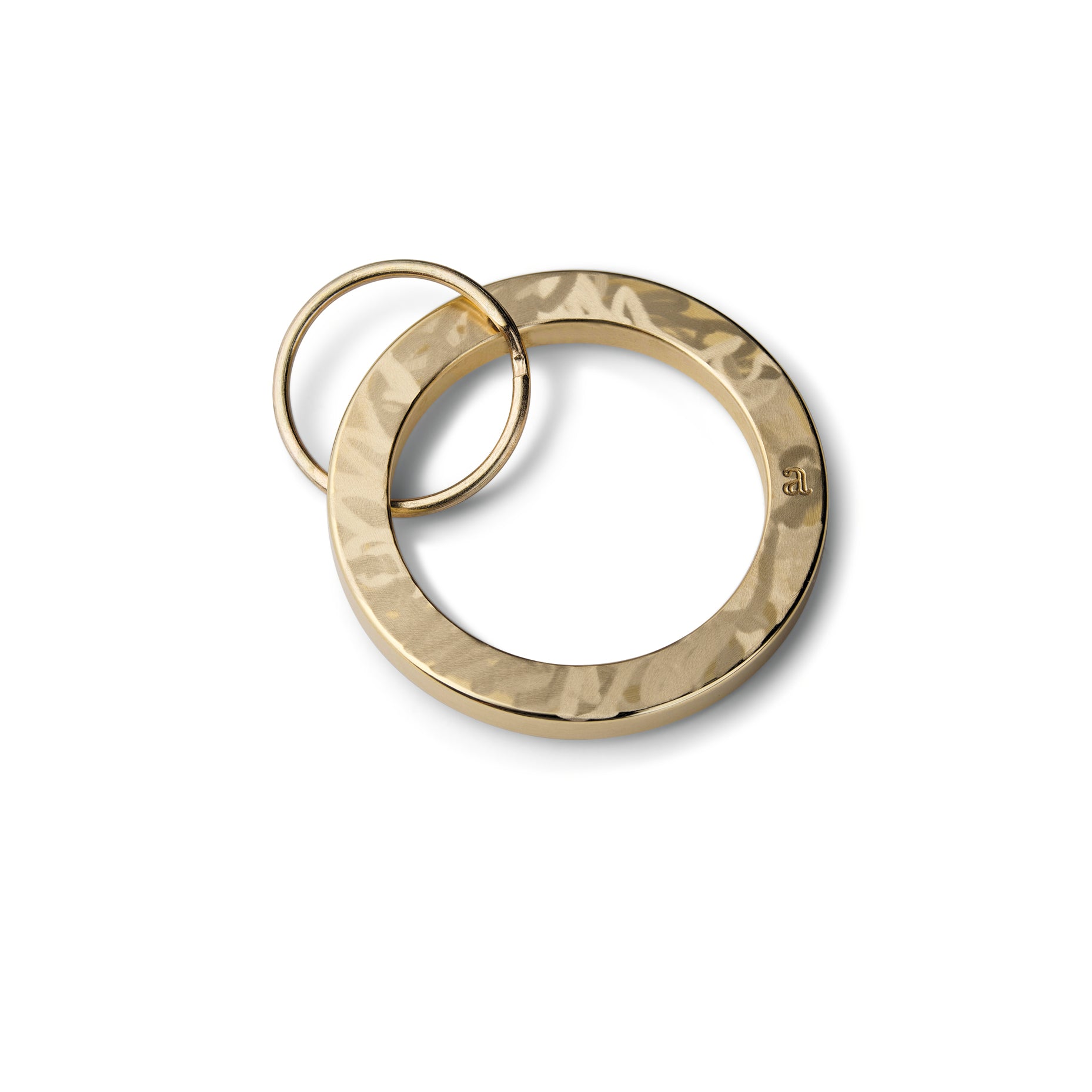 Key hot sale ring brass